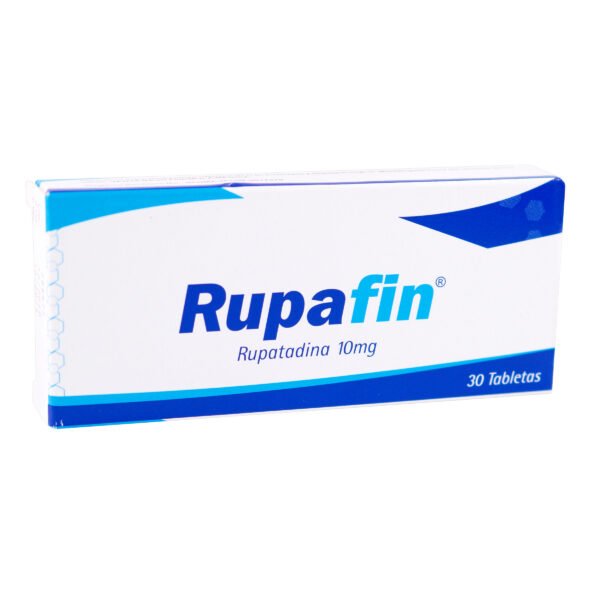 RUPAFIN 10MG CAJA X 30 TAB