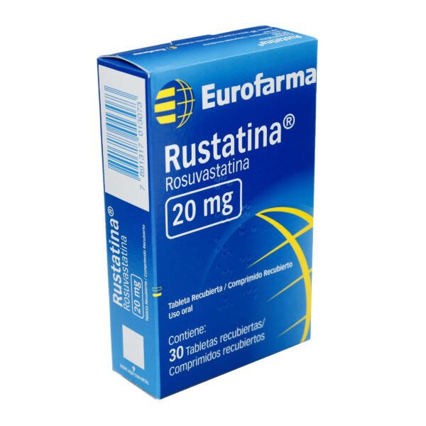 RUSTATINA 20 MG