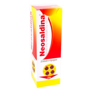 NEOSALDINA   * BLISTER X 4 GRAG