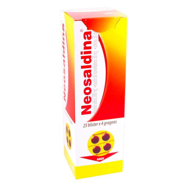 NEOSALDINA   * BLISTER X 4 GRAG