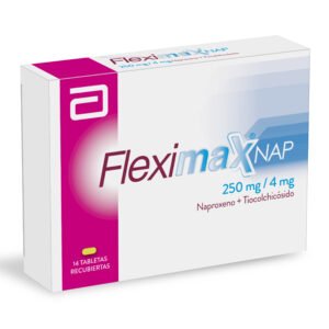 FLEXIMAX NAP - TIOCOLCHICOSIDO-NAPROXENO CAJA X 14 TBS