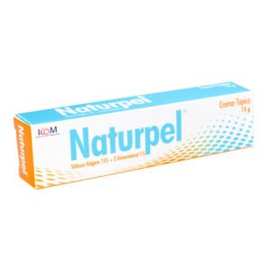 NATURPEL CREMA TUB X 15 GR