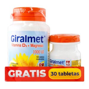 GIRALMET VITAMINA D 1000 UI OFERTA