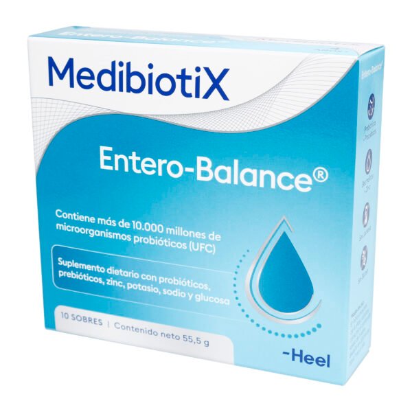 MEDIBIOTIX ENTERO-BALANCE CAJA X 10 SOBRES