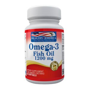 OMEGA 3 FISH OIL 1200 MG FCO X 60 CAP
