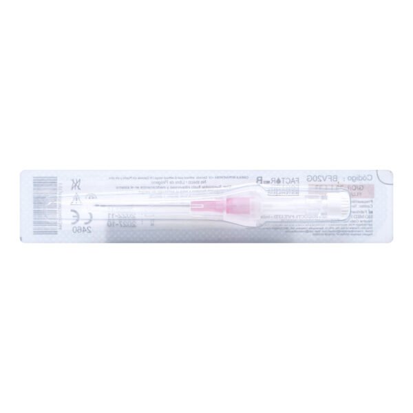 CATETER CANULA ROSADA  INTRAVENOSA 20G UND