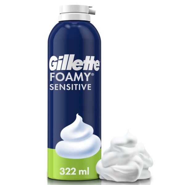 ESPUMA DE AFEITAR FOAMY SENSIBLE 312 GR
