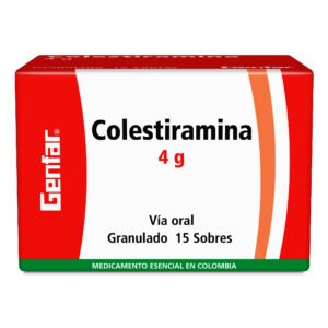 EAN-B-1 COLESTIRAMINA SOBRE