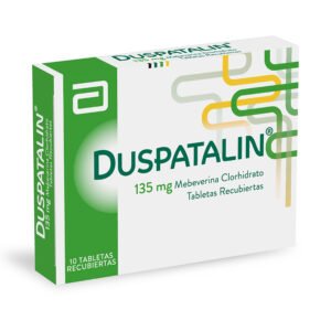 DUSPATALIN 135 MG CAJA X 10 TBS