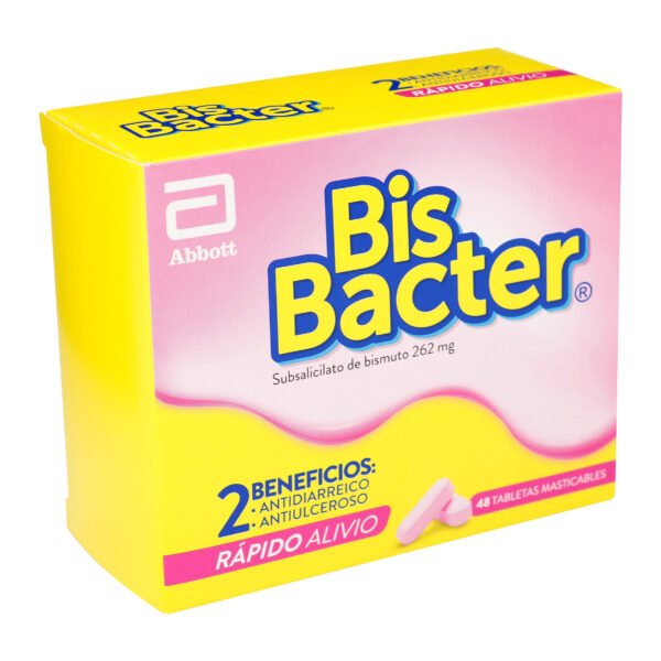 BISBACTER 262 MG