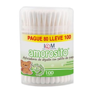 COPITOS ECO AMOROSITO PAG 80 LLEV 100 UND PAQ X 100