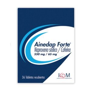 AINEDAP FORTE - TABLETA ORAL BLISTER X 6