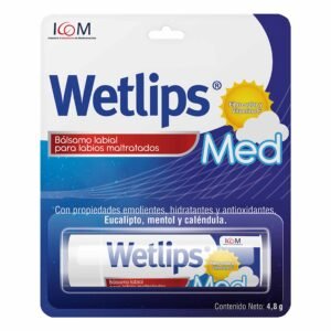 04893 BALS. LABIAL WETLIPS MED 4.8 GR ICOM UNIDAD