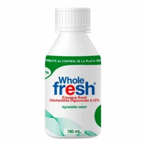 ENJ BUCAL WHOLEFRESH CLORHE. FCO X 180 ML