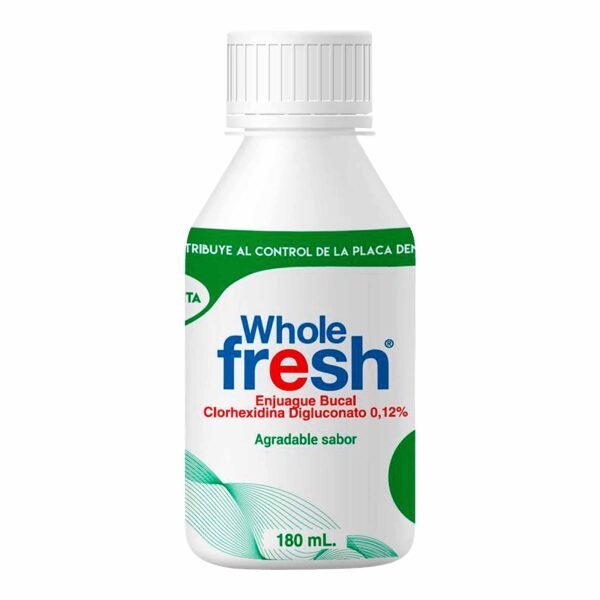 ENJ BUCAL WHOLEFRESH CLORHE. FCO X 180 ML