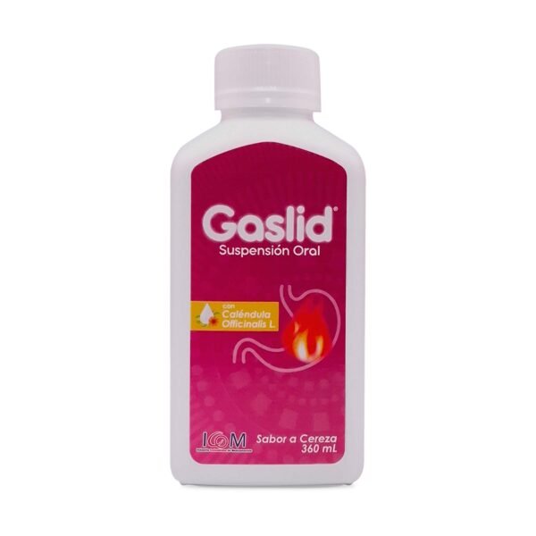 GASLID CALENDULA SABOR CER FCO X 360 ML