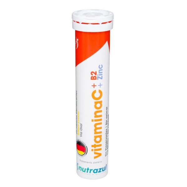 VITAMINA C+B2+ZINC EFERVECENTE