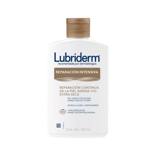 LUBRIDERM REPARACION INTENSIVA FCO X 120 ML