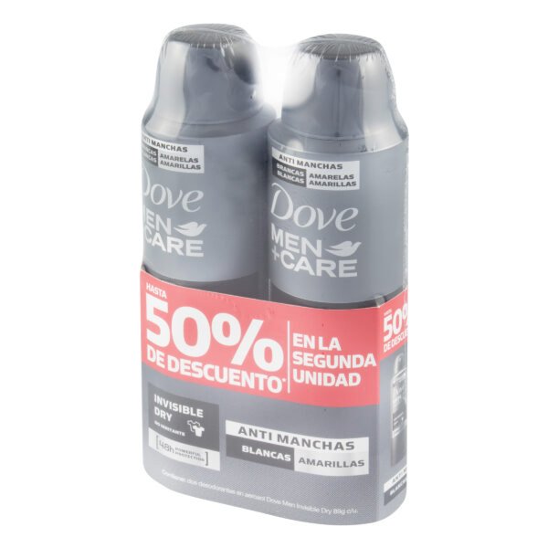2DTE.DOVE SP.MEN CAR.89GR.50%DTO.SEG. UD OFERTA