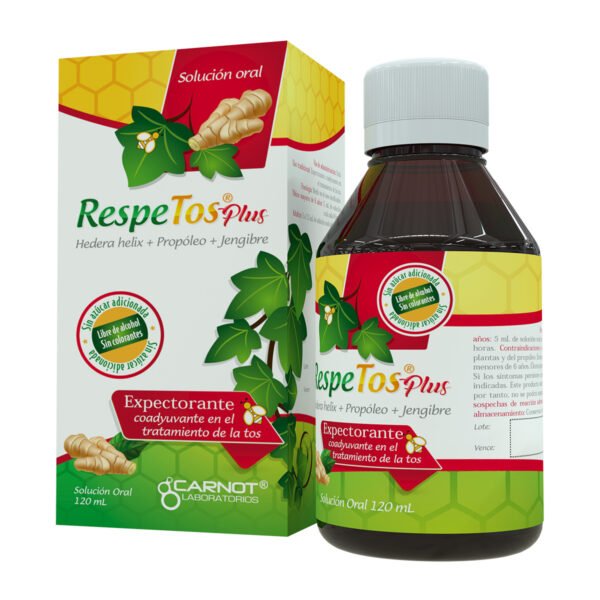RESPETOS PLUS - SOLUCION ORAL FCO X 120 ML