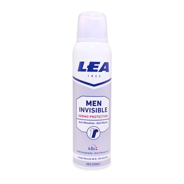 DTE LEA MEN INVISIBLE.SPR FCP X  150ML