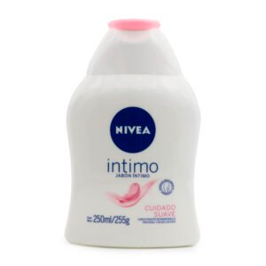 JABON INTIMO NIVEA SUAVE FCO X 250 ML