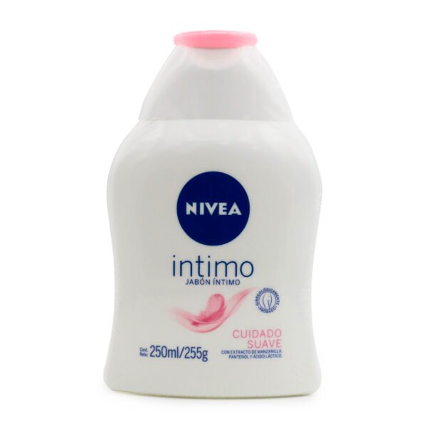 JABON INTIMO NIVEA SUAVE FCO X 250 ML