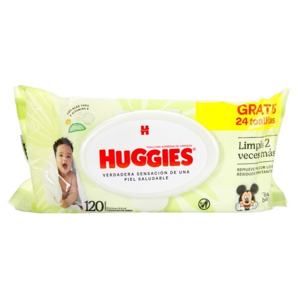 TOA HUGGIES LIMP EFECT PG. 96 LLE. 120UN PAQ X 120 UND