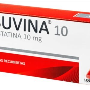 ROSUVINA 10 MG CAJA X 30 TBS