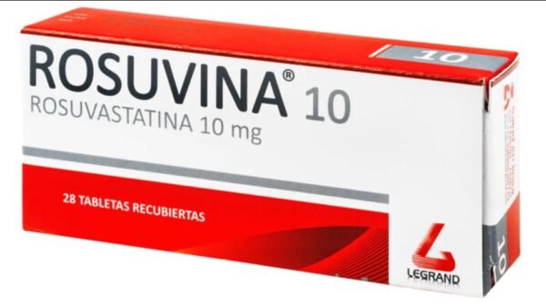 ROSUVINA 10 MG CAJA X 30 TBS