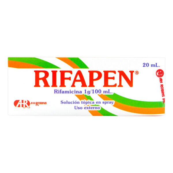 RIFAPEN SPRAY 1% FCO X 20 ML