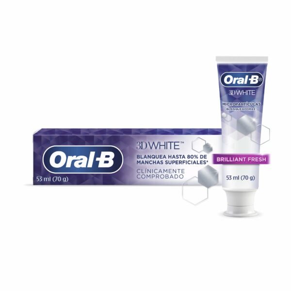 CRE.DEN.ORAL-B 3D WHITE TUB X 53 ML