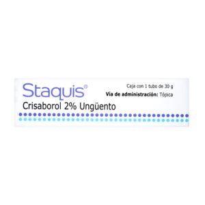 STAQUIS 2% UNG TUB X 30 GR