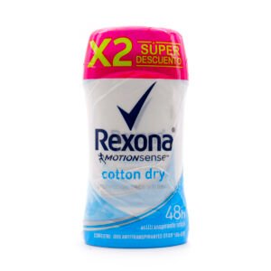 04977 2 DTE.REXONA BARRA COTTON 50 GR SUP.OFE UNIDAD