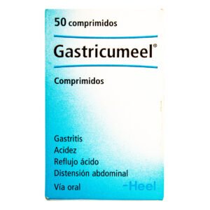 GASTRICUMEEL 60 MG - COMPRIMIDOS CAJA X 50