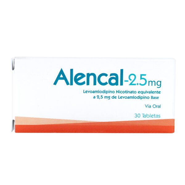 ALENCAL 2.5 MG