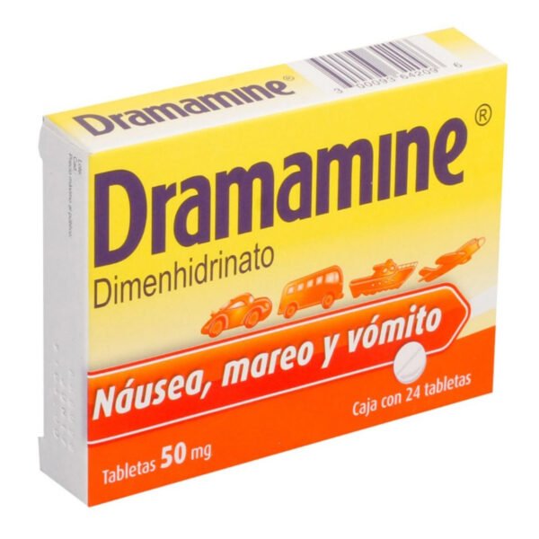 DRAMAMINE 50 MG UNIDAD