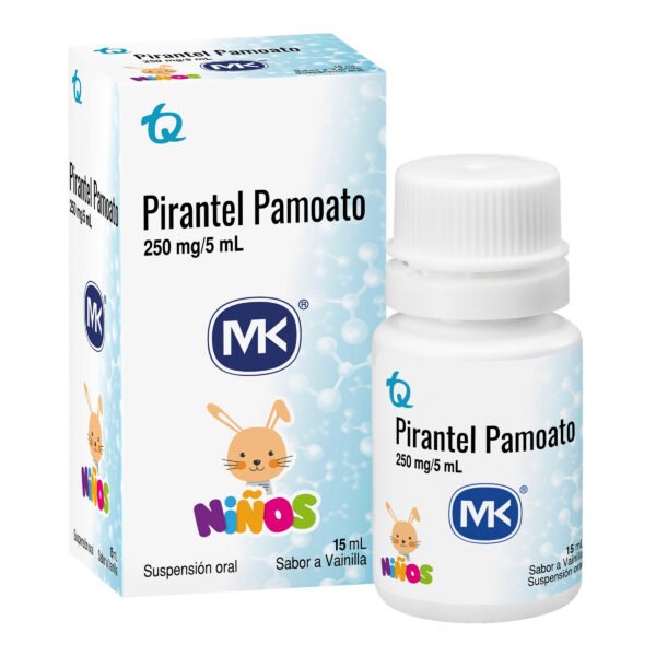 PIRANTEL PAMOATO FCO X 15 ML