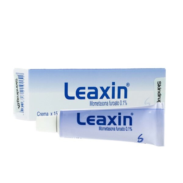 LEAXIN - MOMETASONA FUROATO 0.1% CREMA TUB X 15 GR