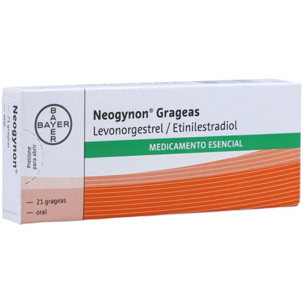NEOGYNON CAJA X  21 TABS