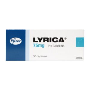 LYRICA 75 MG CAJA X 30 CAP