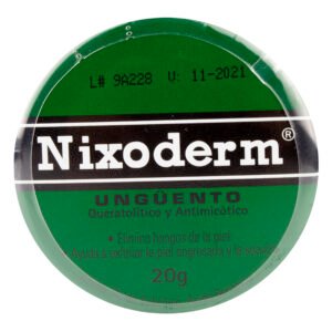 NIXODERM UNGUENTO CAJA X 20 GR