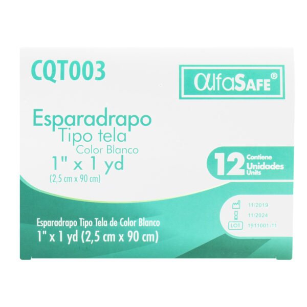 ESP.TELA ALFA BLANCO 1X1 UNIDAD