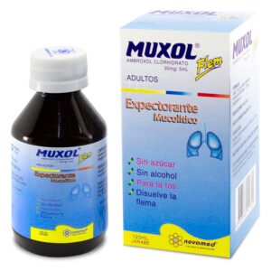 MUXOL FLEM ADULTOS JARABE FCO X 120 ML