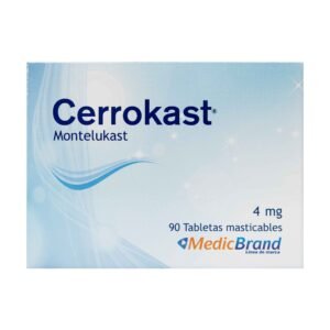 05058 CERROKAST 4 MG
