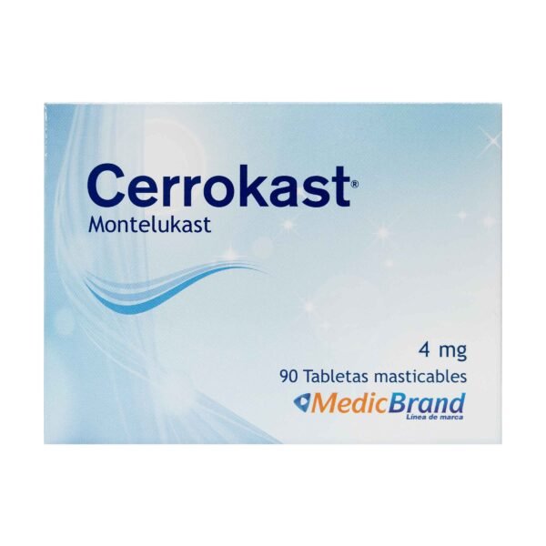 CERROKAST 4 MG