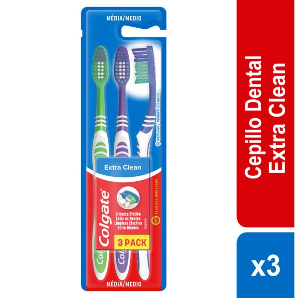 3 CEP.COLGATE EXTRA CLEAN UNIDAD