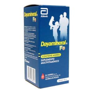 DAYAMINERAL FE JARABE FCO X 120 ML