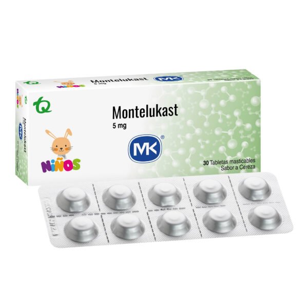 MONTELUKAST 5 MG