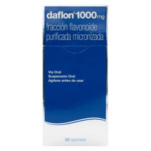 DAFLON 1000 MG SUSP